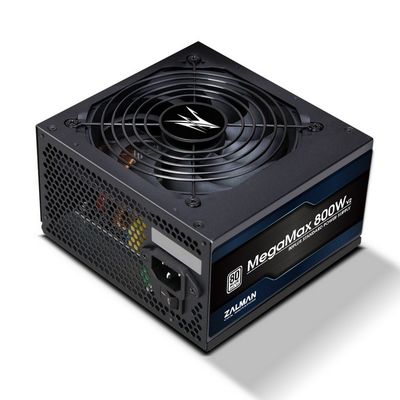 ZALMAN MegaMax V2 80Plus Standard อุปกรณ์จ่ายไฟ (800 วัตต์) รุ่น ZM800-TXII